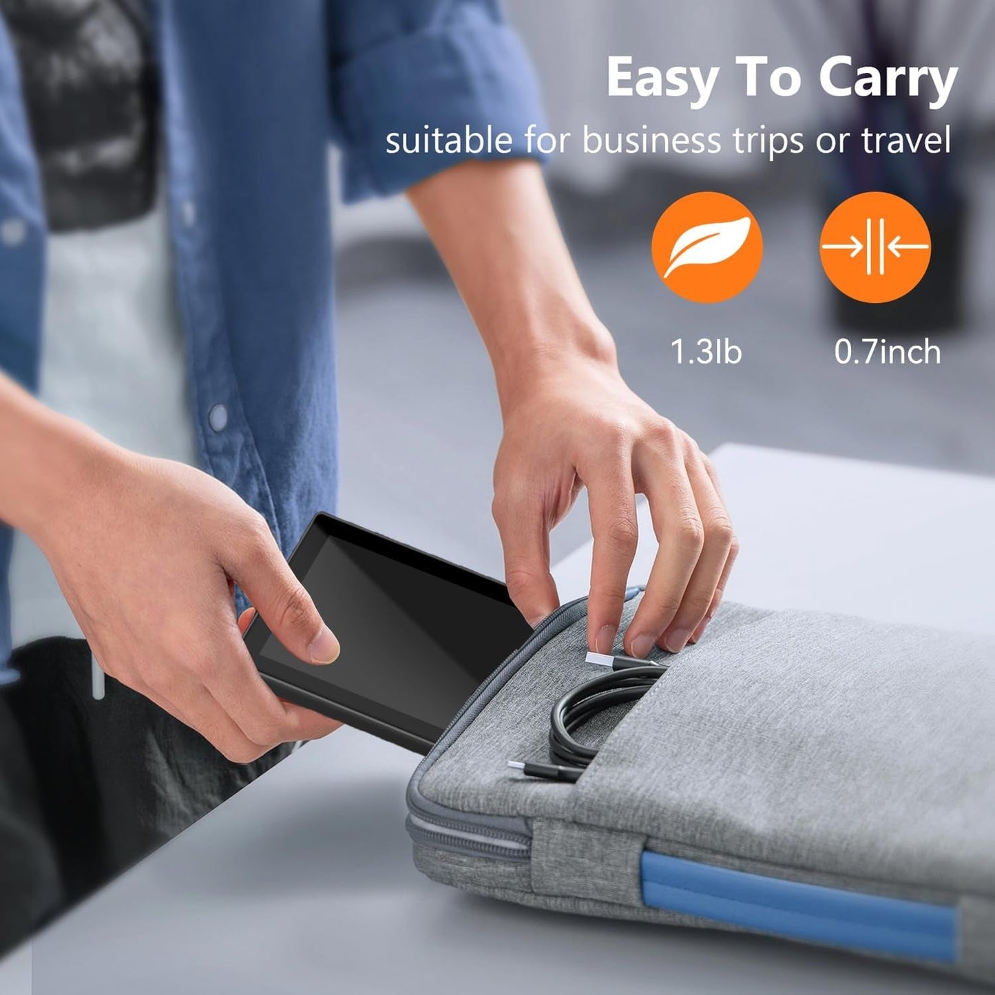 8.8 Inch Small Touchscreen Monitor