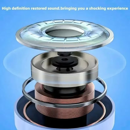 T2 Wireless Bluetooth 5.2 Headphones - Low Latency Game Earbuds Perfect for Smart Phones, Music & Sports